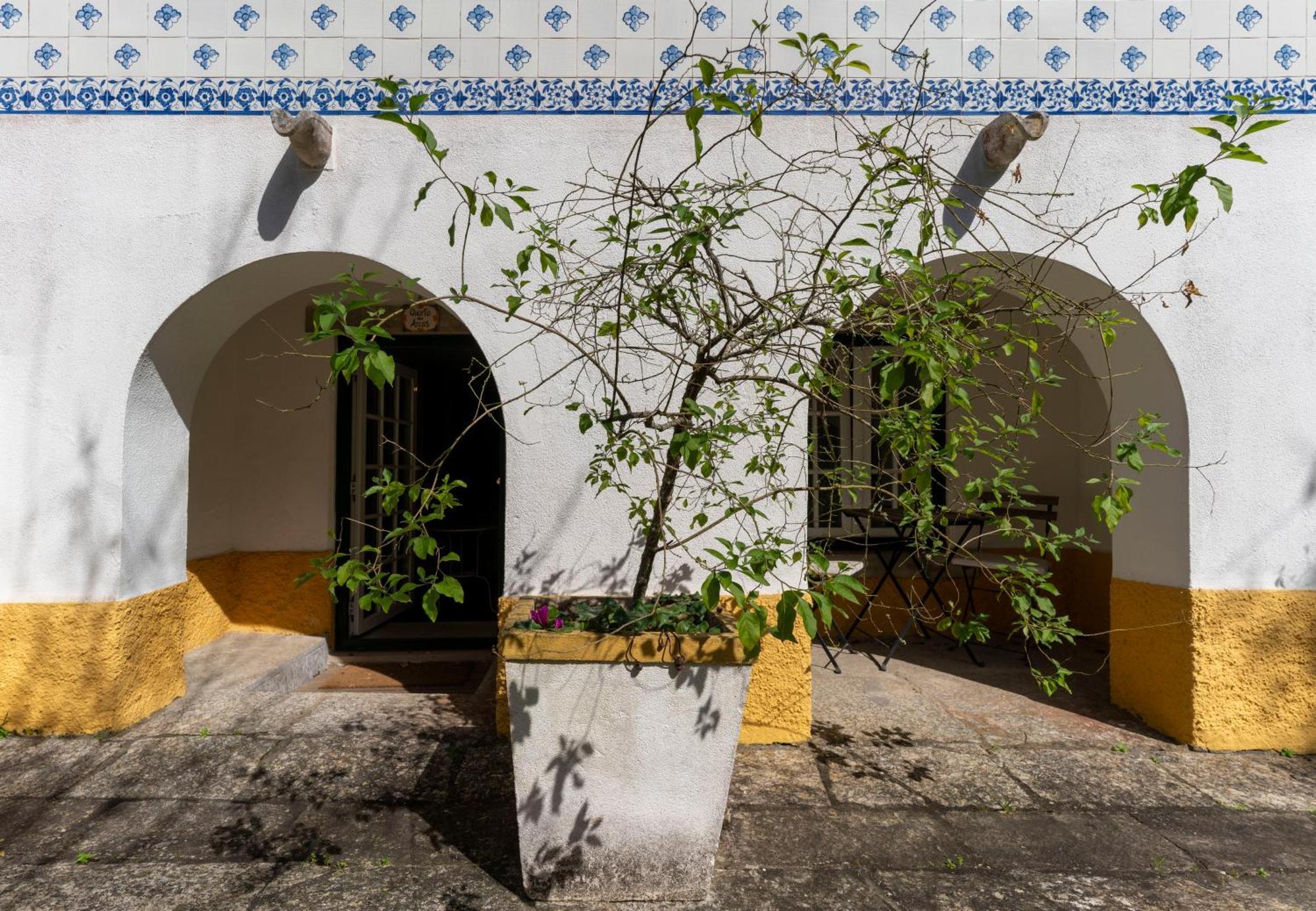 Villa Das Rosas Sintra Buitenkant foto